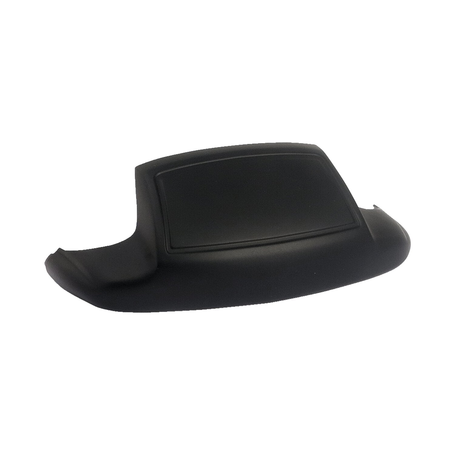 MCS Front fender tip 'plain' - Black