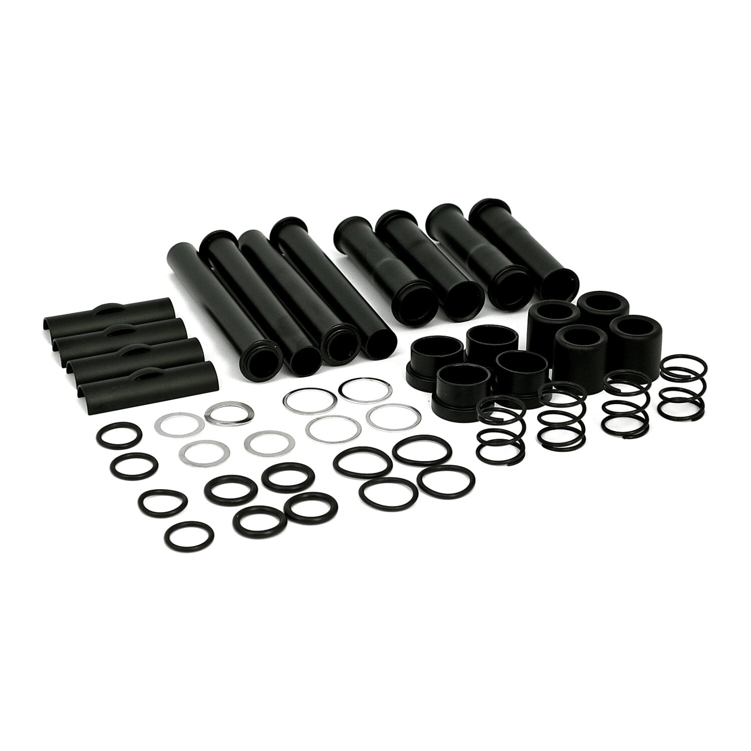 MCS Complete 91-03 XL multiple-parts pushrod cover kit - Black