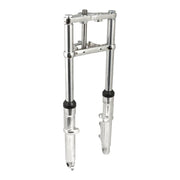 MCS FXST 84-99 OEM style front end assembly - Chrome