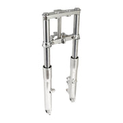 MCS FLST 84-99 OEM style front end assembly - Chrome