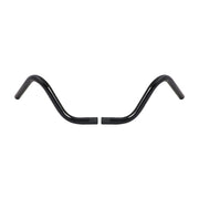 MCS 2-piece Buckhorn style handlebar 1" black