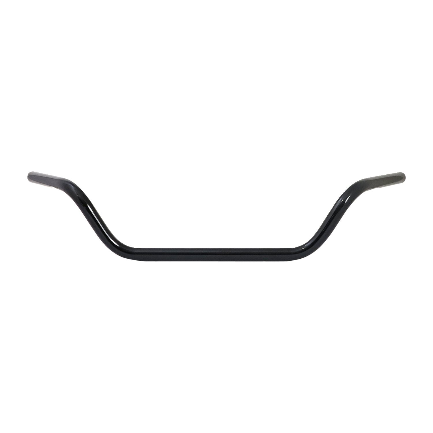 MCS Cruiser bar handlebar 1" gloss black