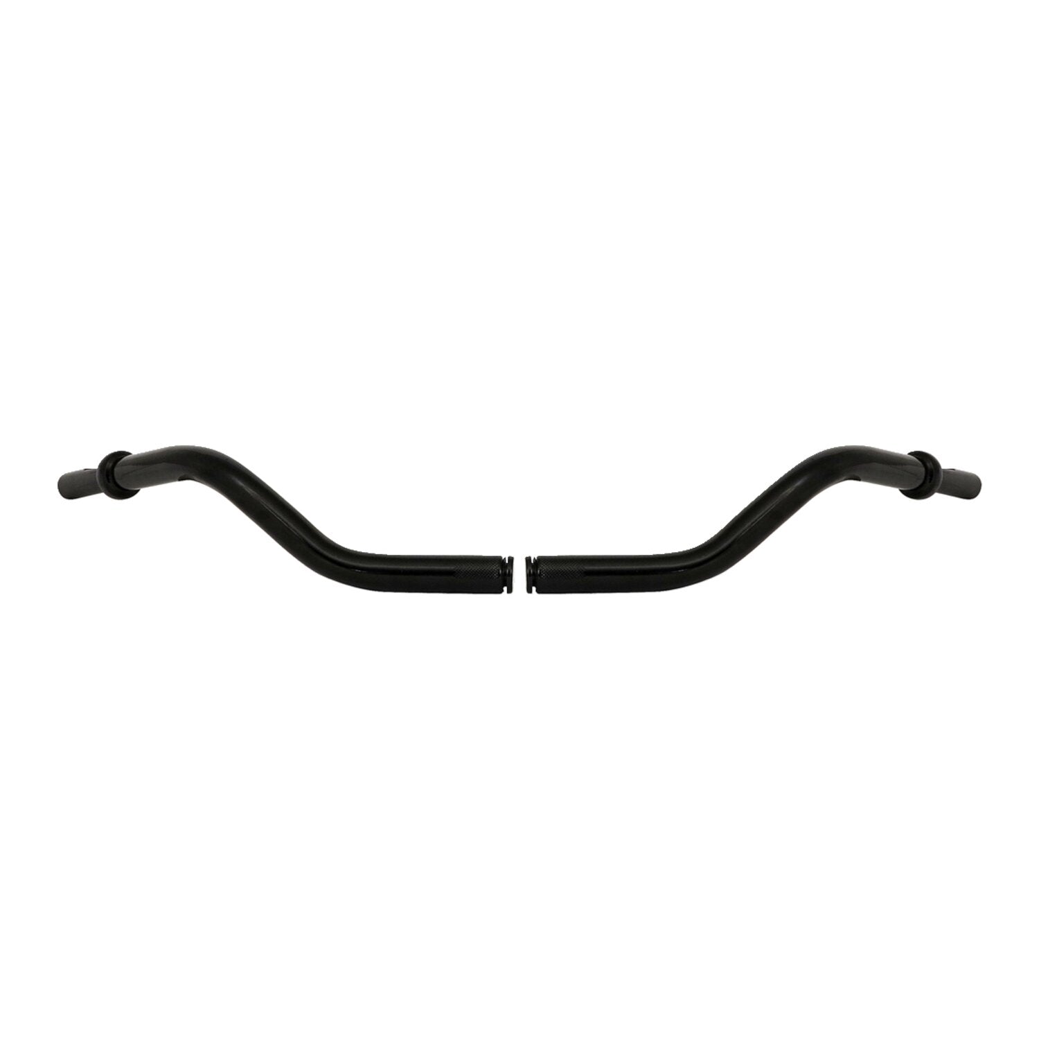MCS Early 2-piece handlebar - Gloss black