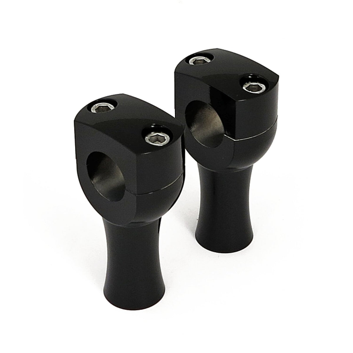 MCS Dighton 3" domed risers - Black