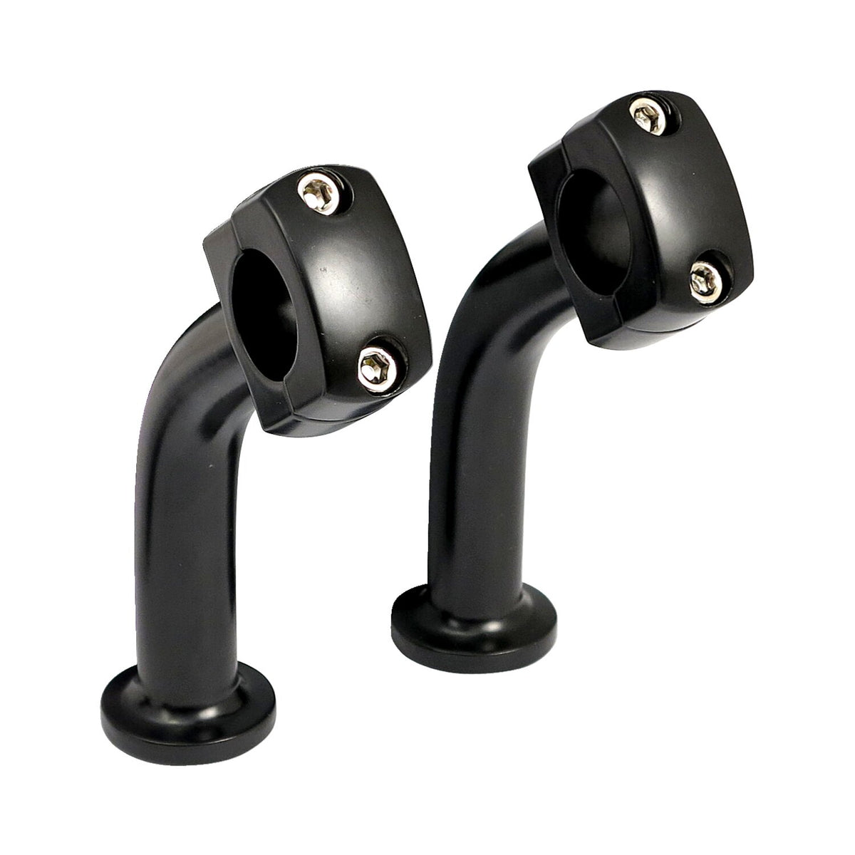 MCS Domed Pullback riser set - 5" rise - Black