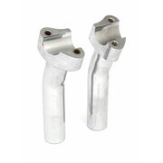 MCS Forged aluminum risers pullback 5-3/4" rise - Chrome