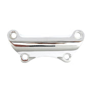 MCS OEM style Touring handlebar top clamp - Chrome