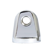 MCS Straight cone headlamp mount block - Chrome