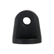 MCS Straight cone headlamp mount block - Black