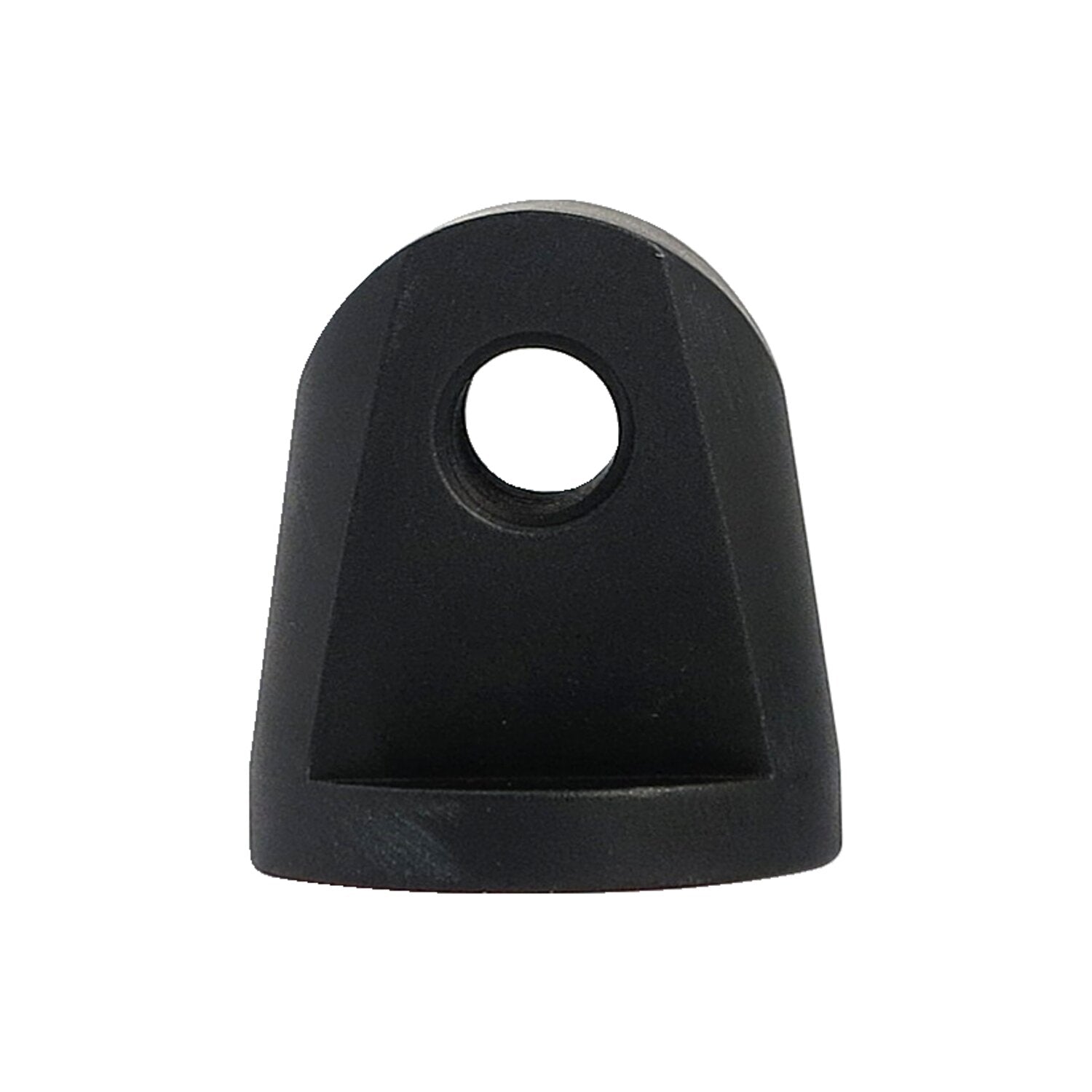 MCS Straight cone headlamp mount block - Black