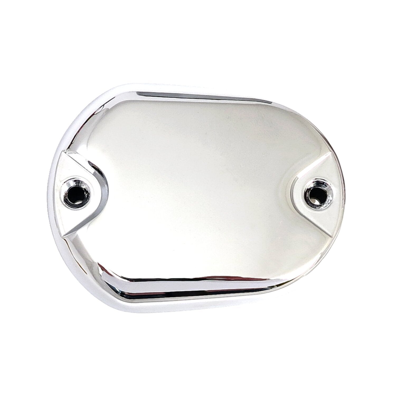 MCS Handlebar master brake cylinder cover - Chrome