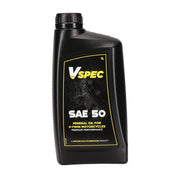 Vspec SAE 50 (Mineral) motor oil - 1 liter bottle