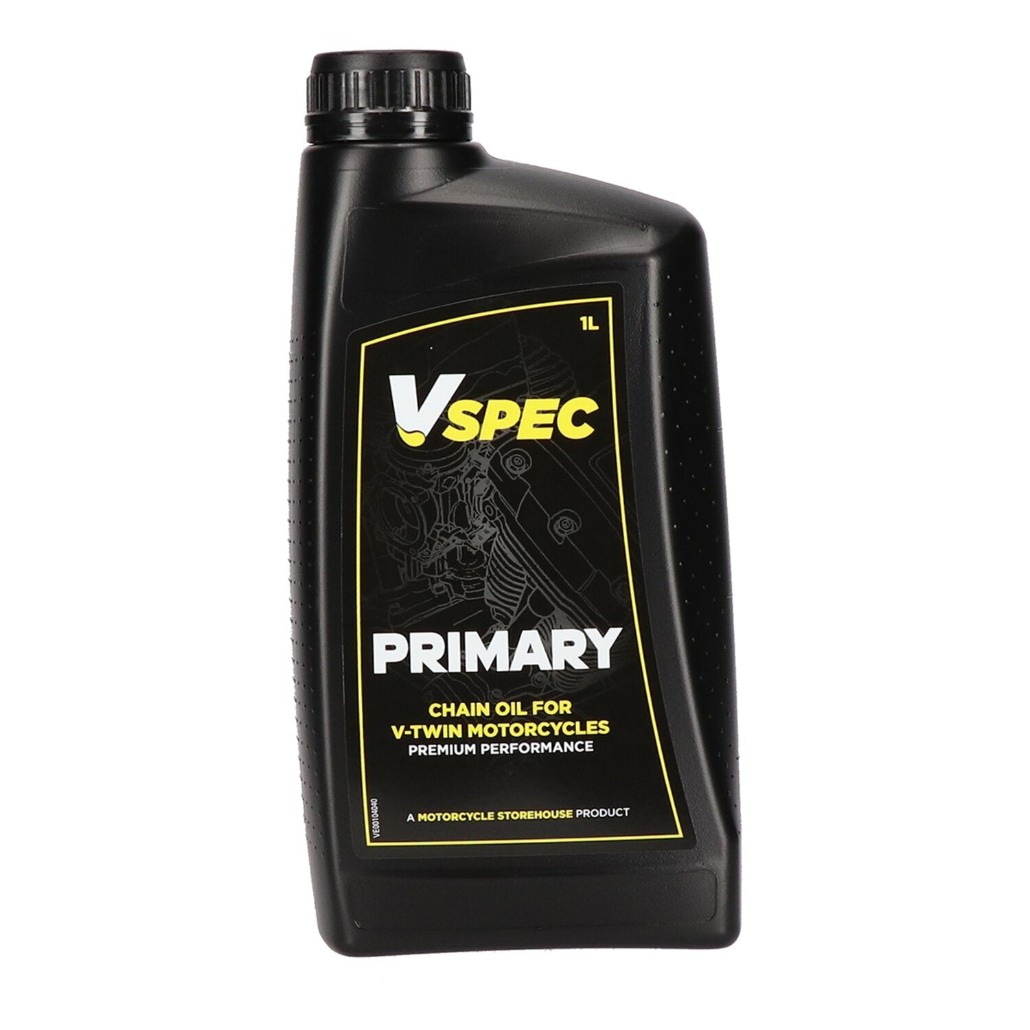 Vspec primary chain case oil - 1 liter bottle