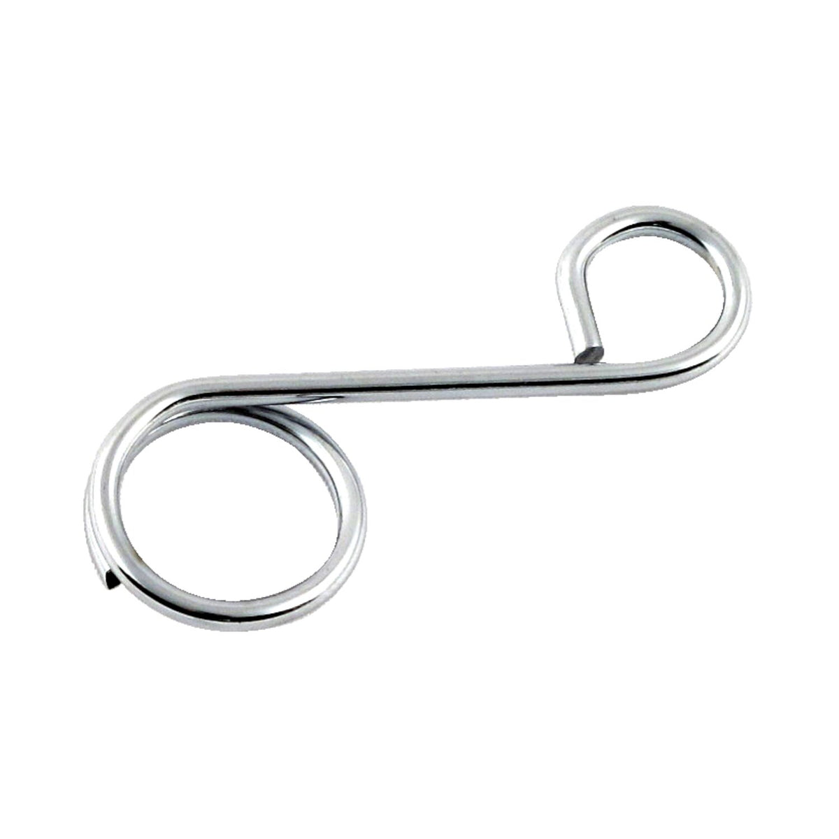 MCS Fuel & oil hose guide wire - Chrome