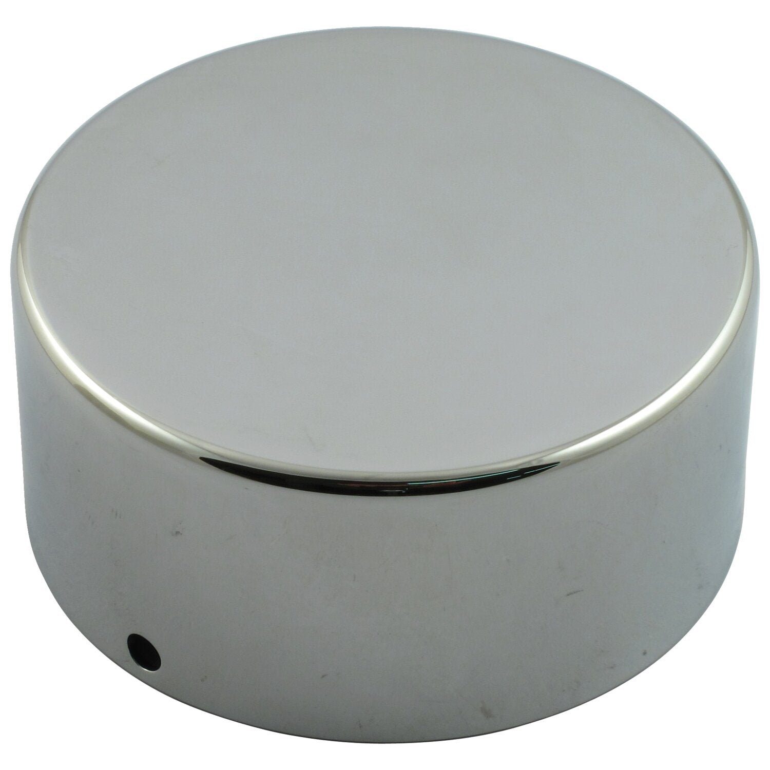 MCS Late style distributor cover for OHV Big Twin - Chrome