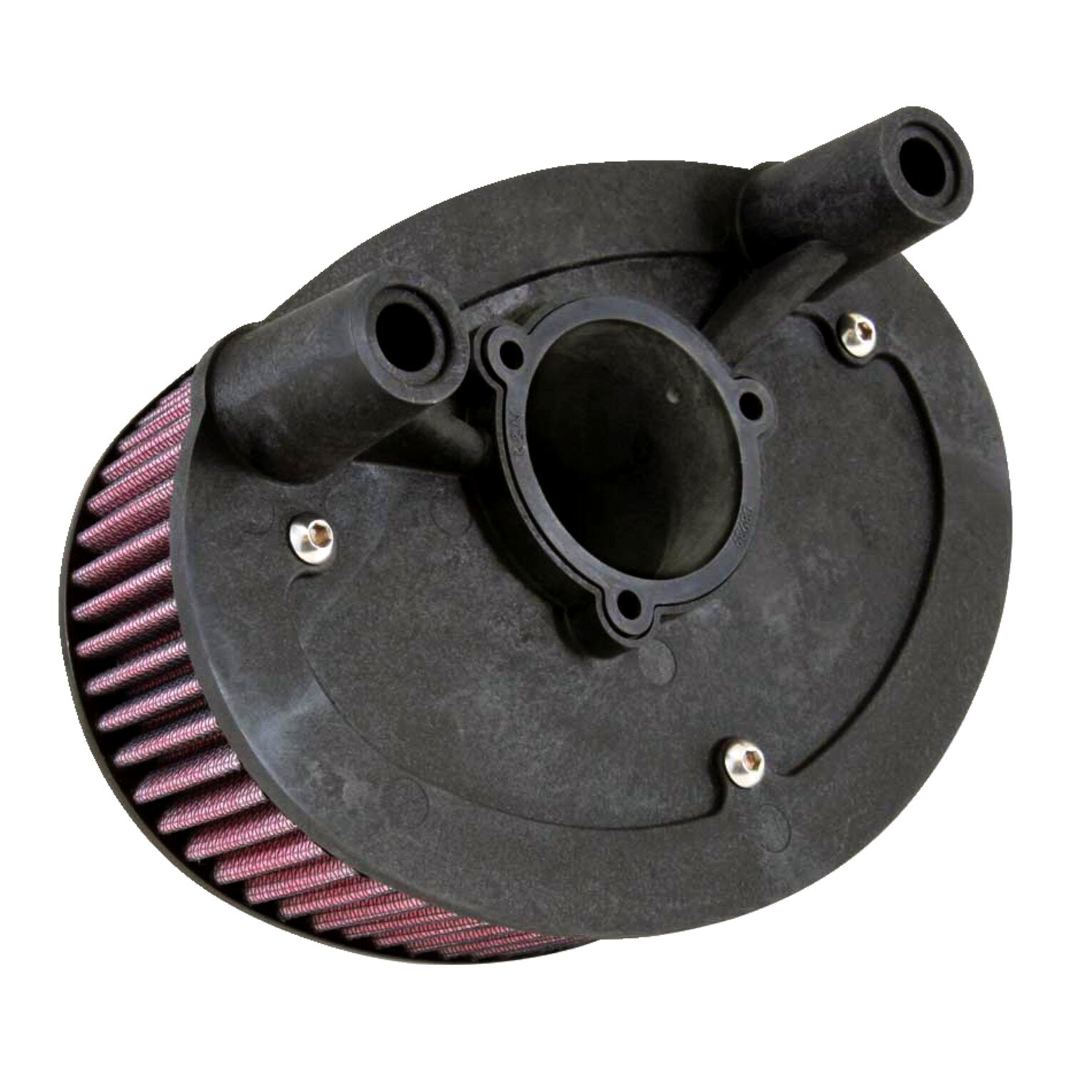 K&N Twin Cam RK series Street Metal O.S - air cleaner assy