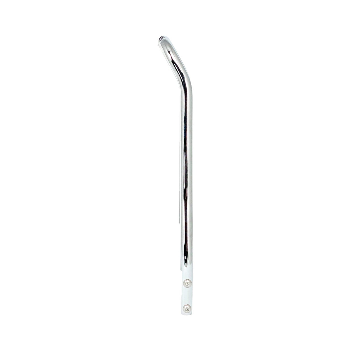 MCS 9/16" round steel sissybar pointed top