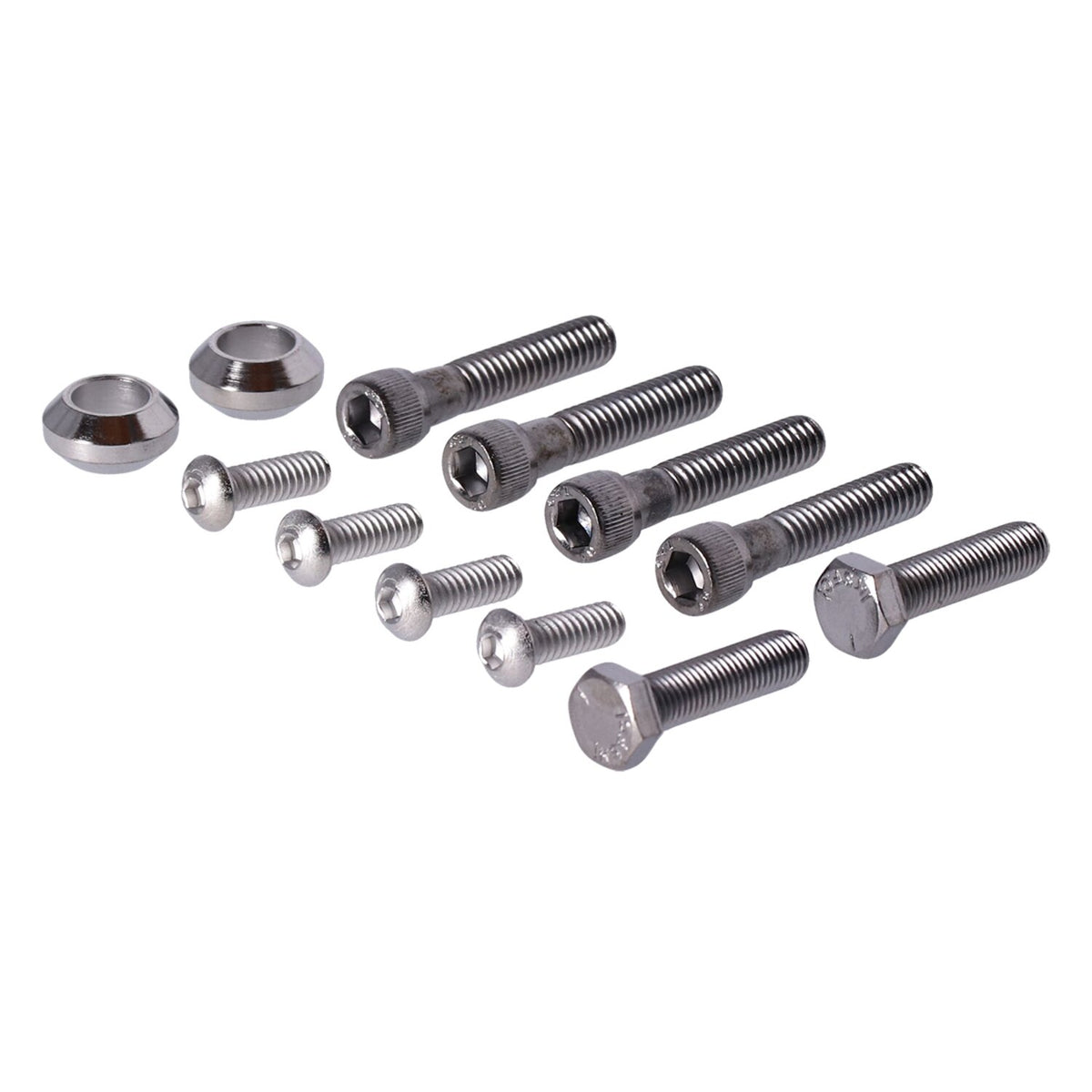 MCS Sissybar side plates rigid mount