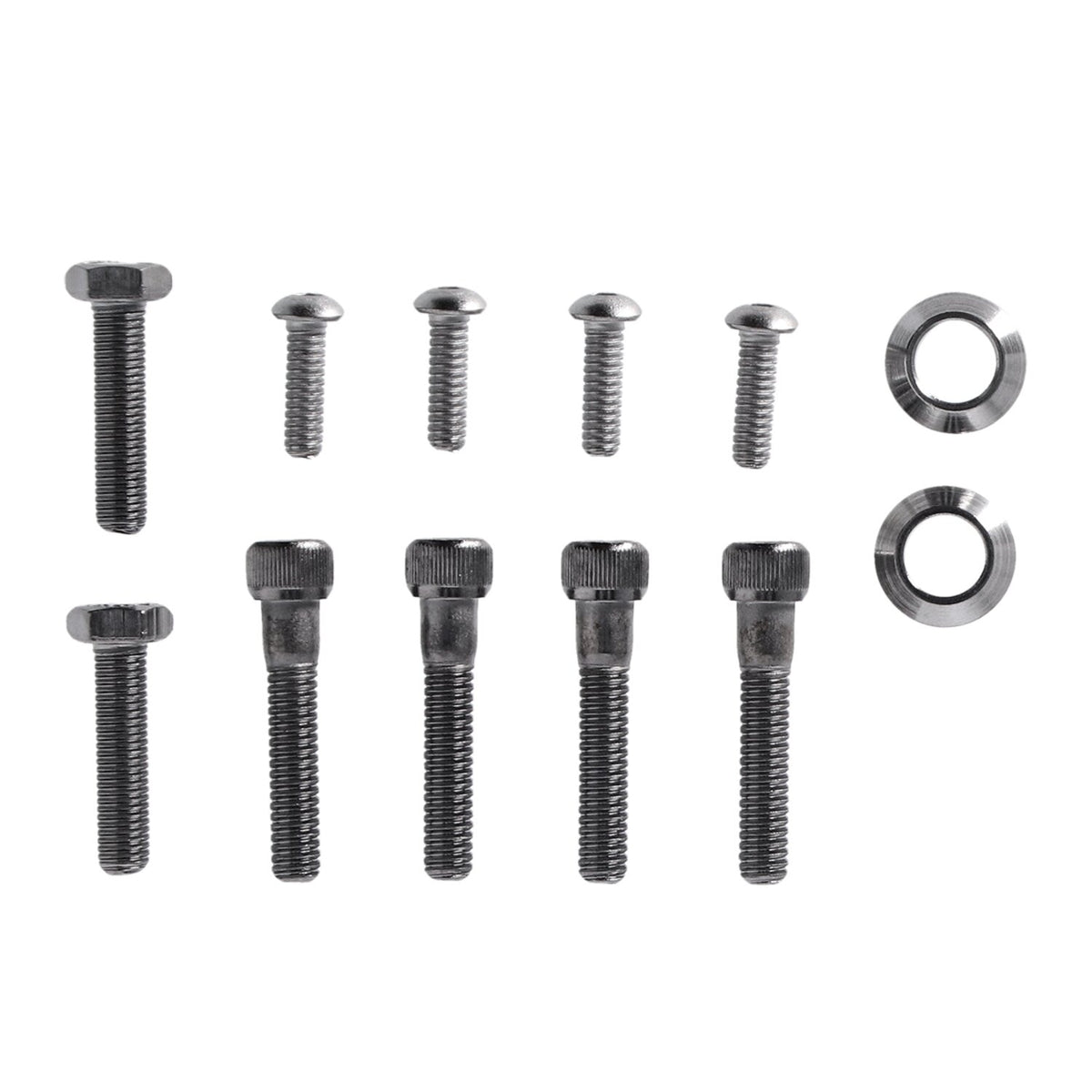 MCS Sissybar side plates rigid mount