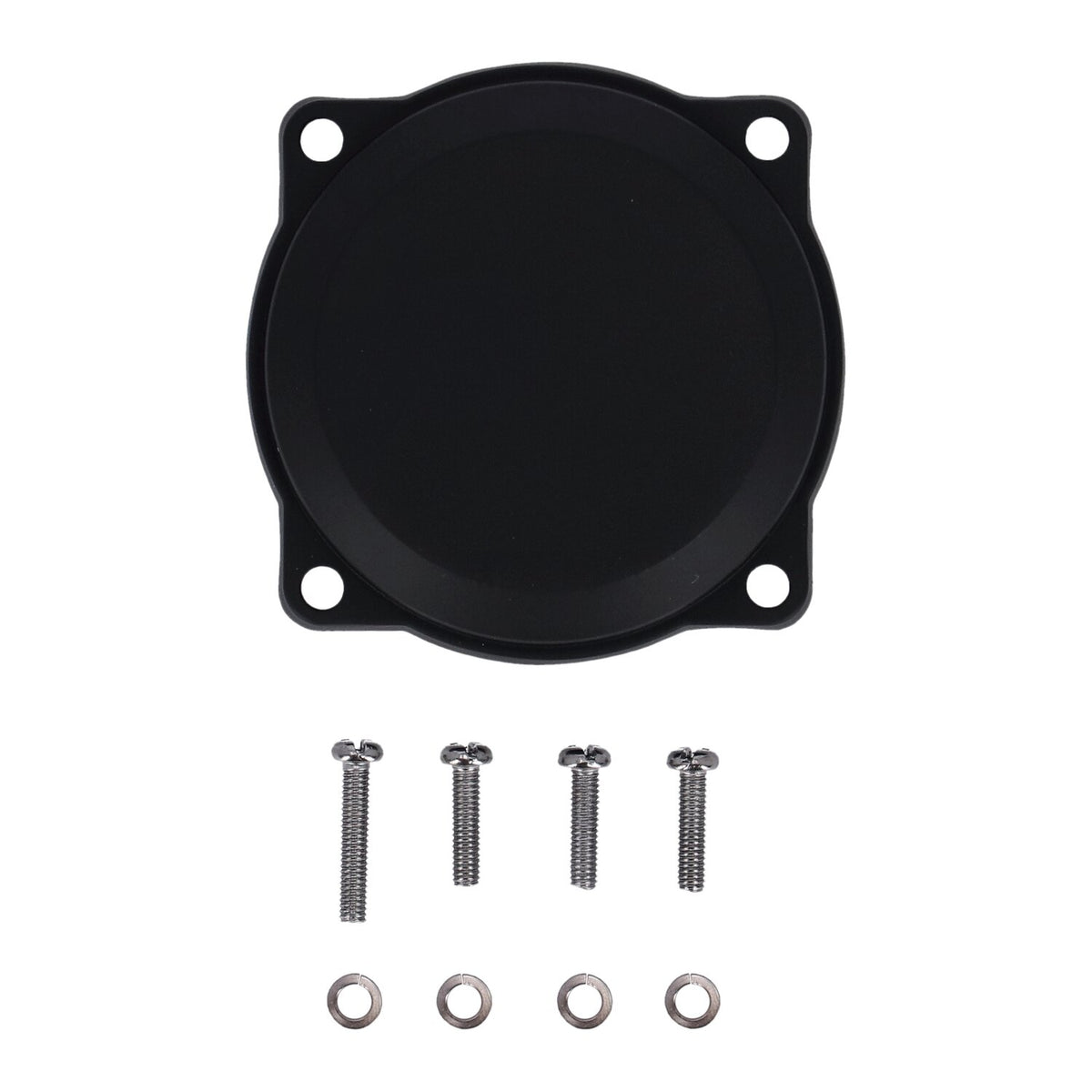 MCS CV carb top cover - Matte black