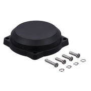 MCS CV carb top cover - Matte black