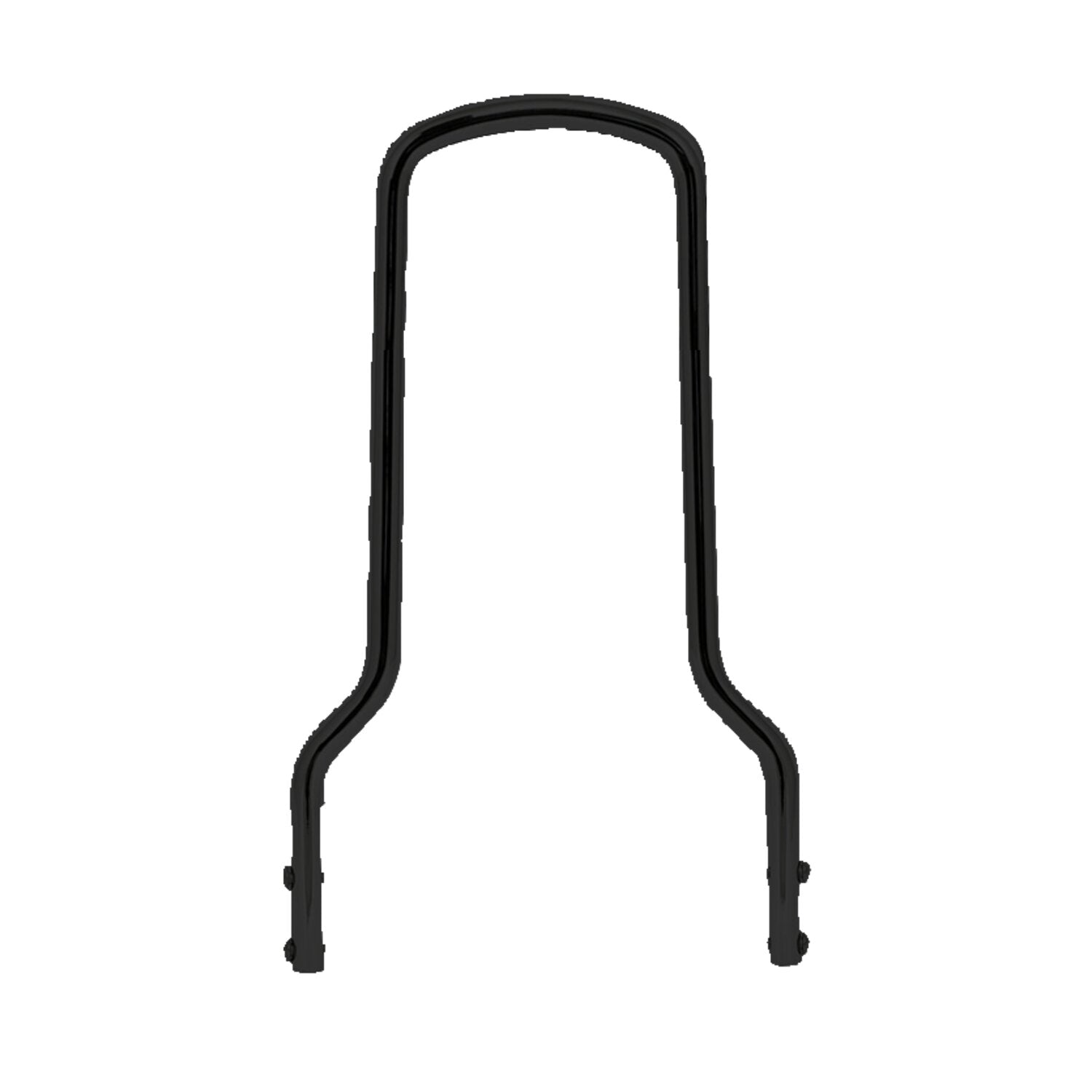 MCS 9/16" round steel sissybar regular top