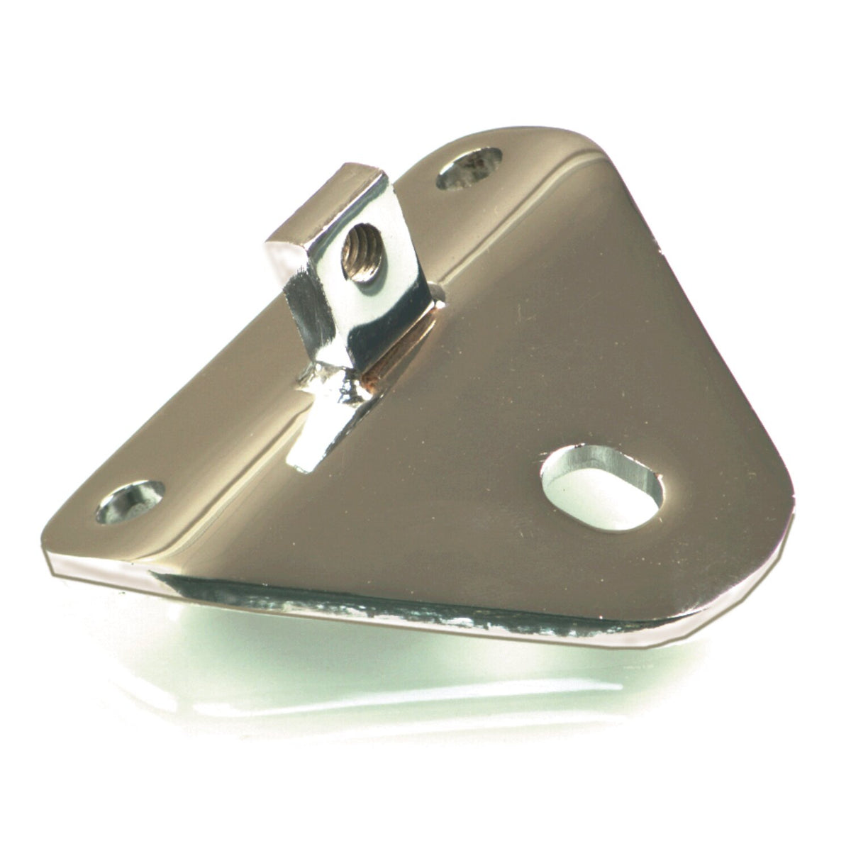 MCS Engine mount bracket front - Chrome