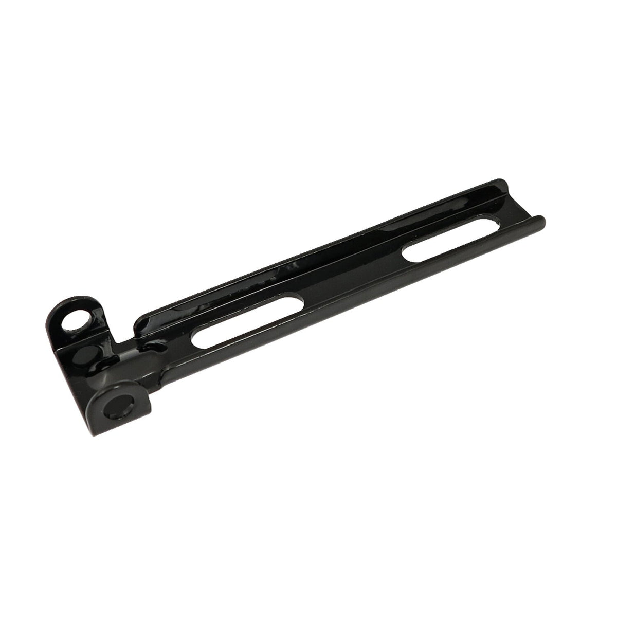 MCS Universal solo seat hinge square mount - Black