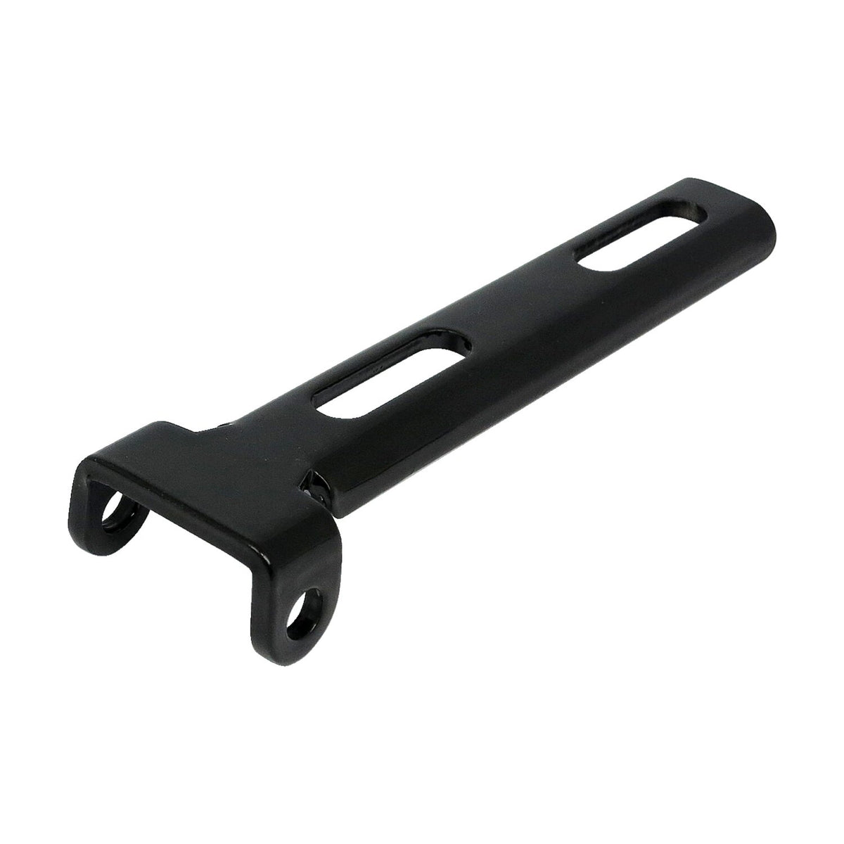 MCS Universal solo seat hinge square mount - Black