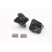 MCS Shovel tappet block set front/rear - Black