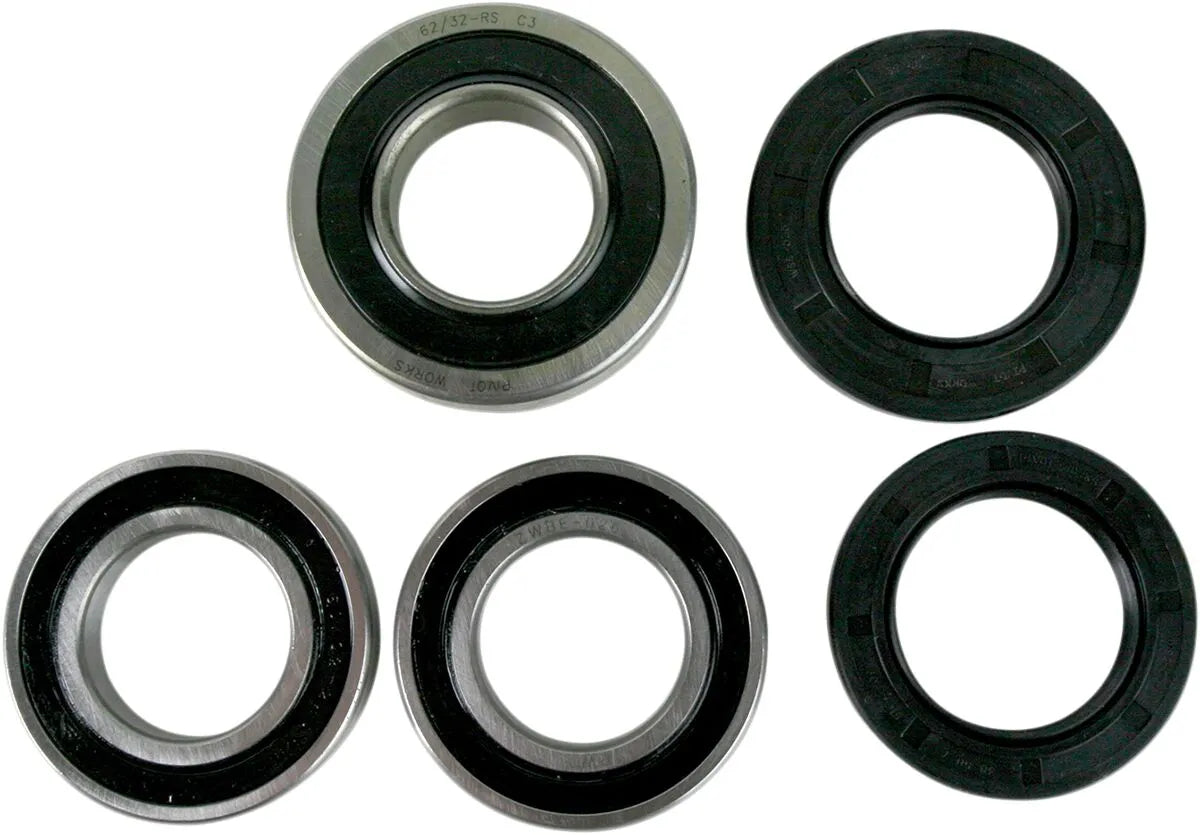 Pivot Works Wheel Bearing and Seal Kit for Rear