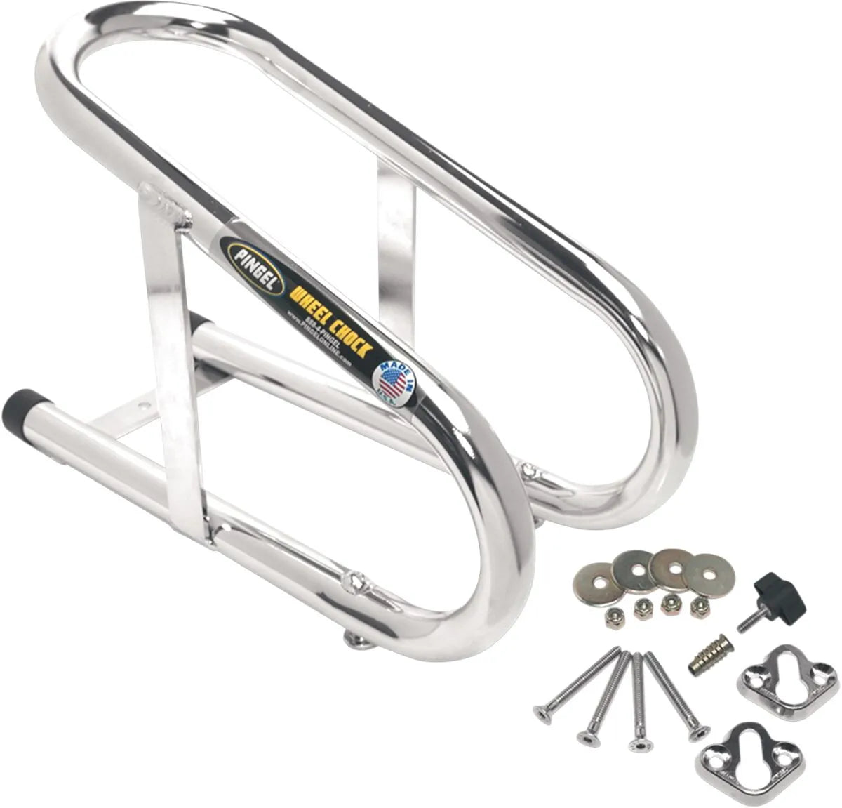 Pingel Removable Wheel Chock 3 1/2"