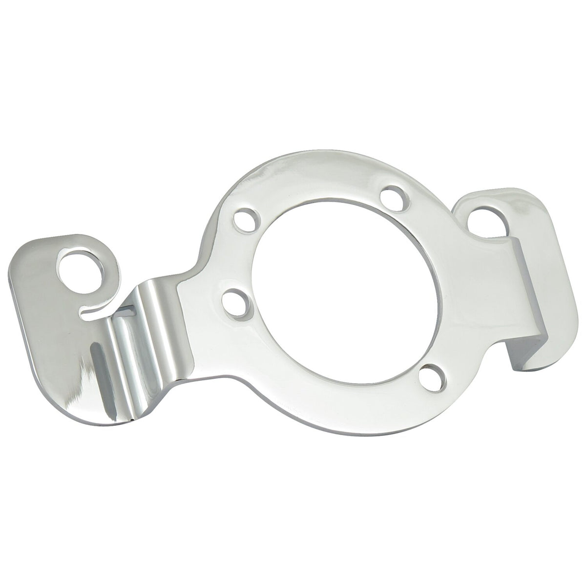 MCS Air cleaner adapter bracket - Chrome