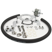 MCS Air cleaner adapter bracket kit - Chrome