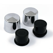 MCS Smoothtopps push-on bolt cover set - Chrome