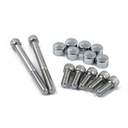MCS Smoothtopps push-on cover & bolt kit