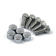 MCS SmoothTopps bolt & cover kit - Black