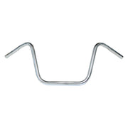 MCS Apehanger handlebar 12" rise 1" chrome