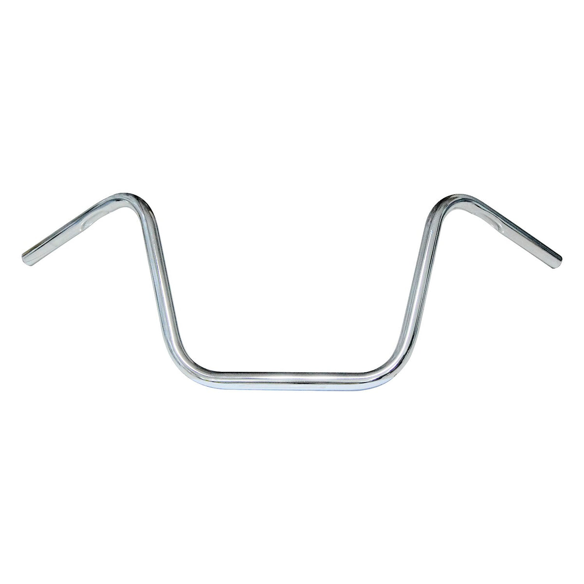 MCS Apehanger handlebar 12" rise 1" chrome