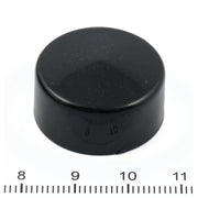 MCS Smoothtopps push-on bolt covers 3/4" hex bolts/nuts - Chrome
