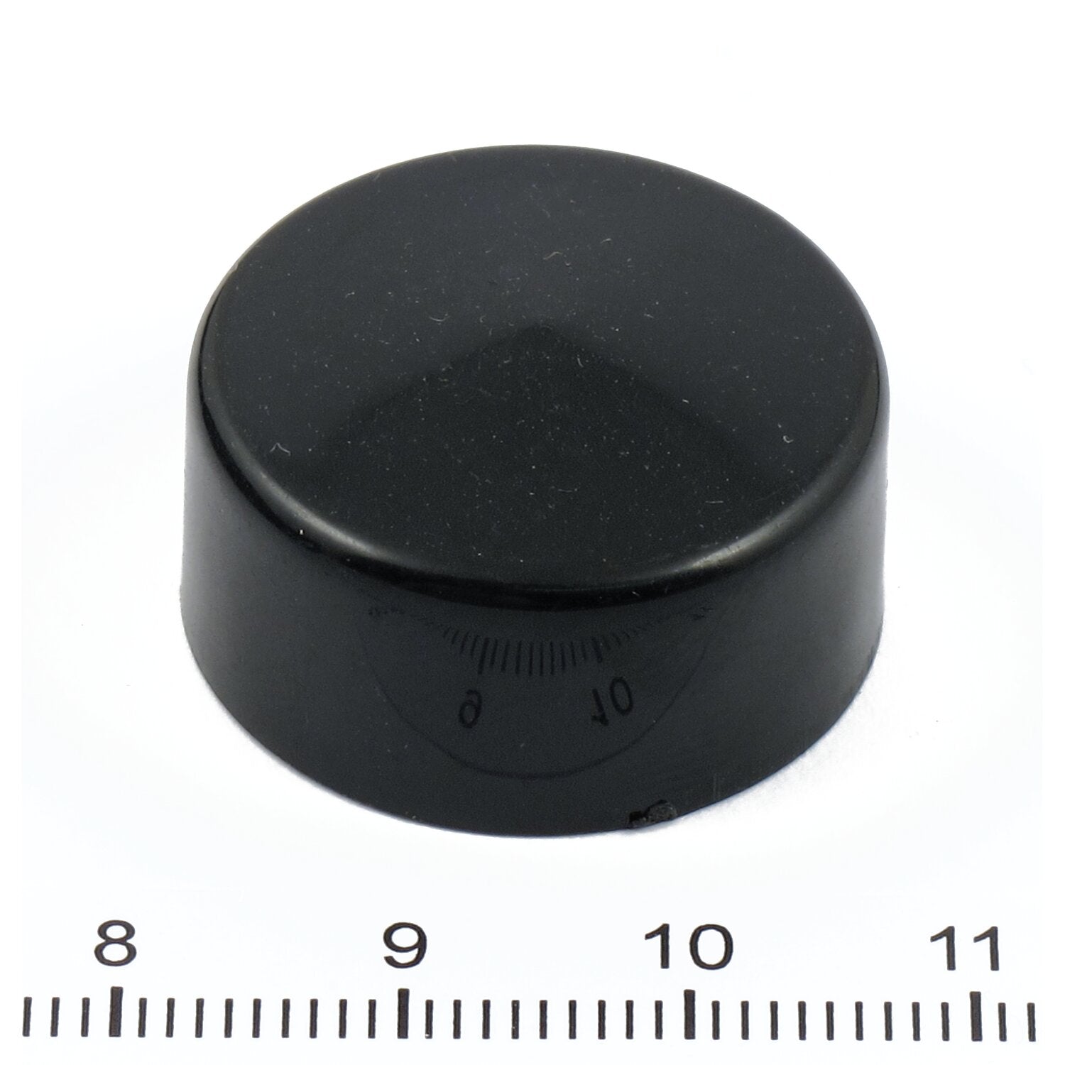 MCS Smoothtopps push-on bolt covers 3/4" hex bolts/nuts - Black