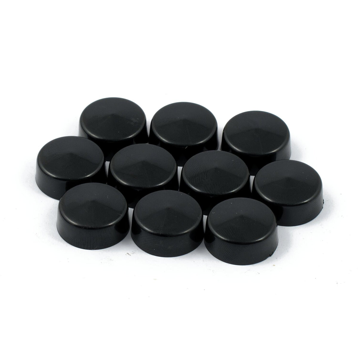 MCS Smoothtopps push-on cover kit - Chrome