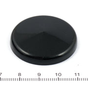 MCS Black 1-7/16" (35mm) diameter emblem