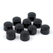 MCS Smoothtopps push-on bolt cover set - Black