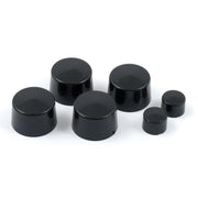 MCS Smoothtopps push-on bolt cover set - Black