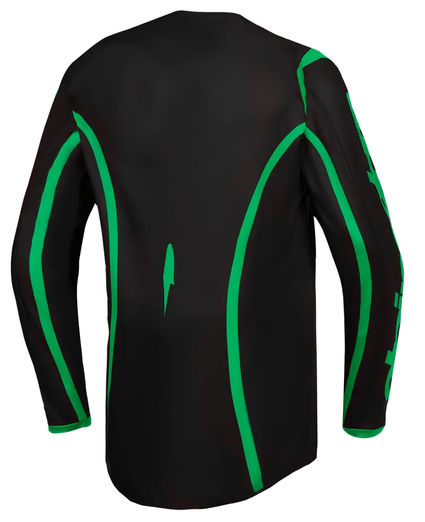 Alpinestars Fluid Apex v2 Jersey Black/Green