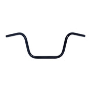 MCS Apehanger handlebar 10" rise 1" black