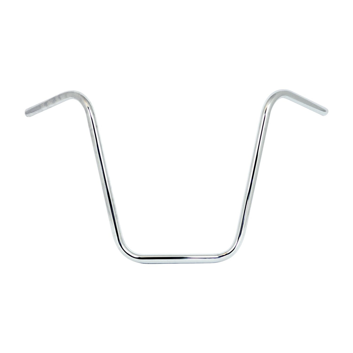 MCS Apehanger handlebar 18" rise 1" chrome