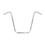 MCS Apehanger handlebar 18" rise 1" chrome