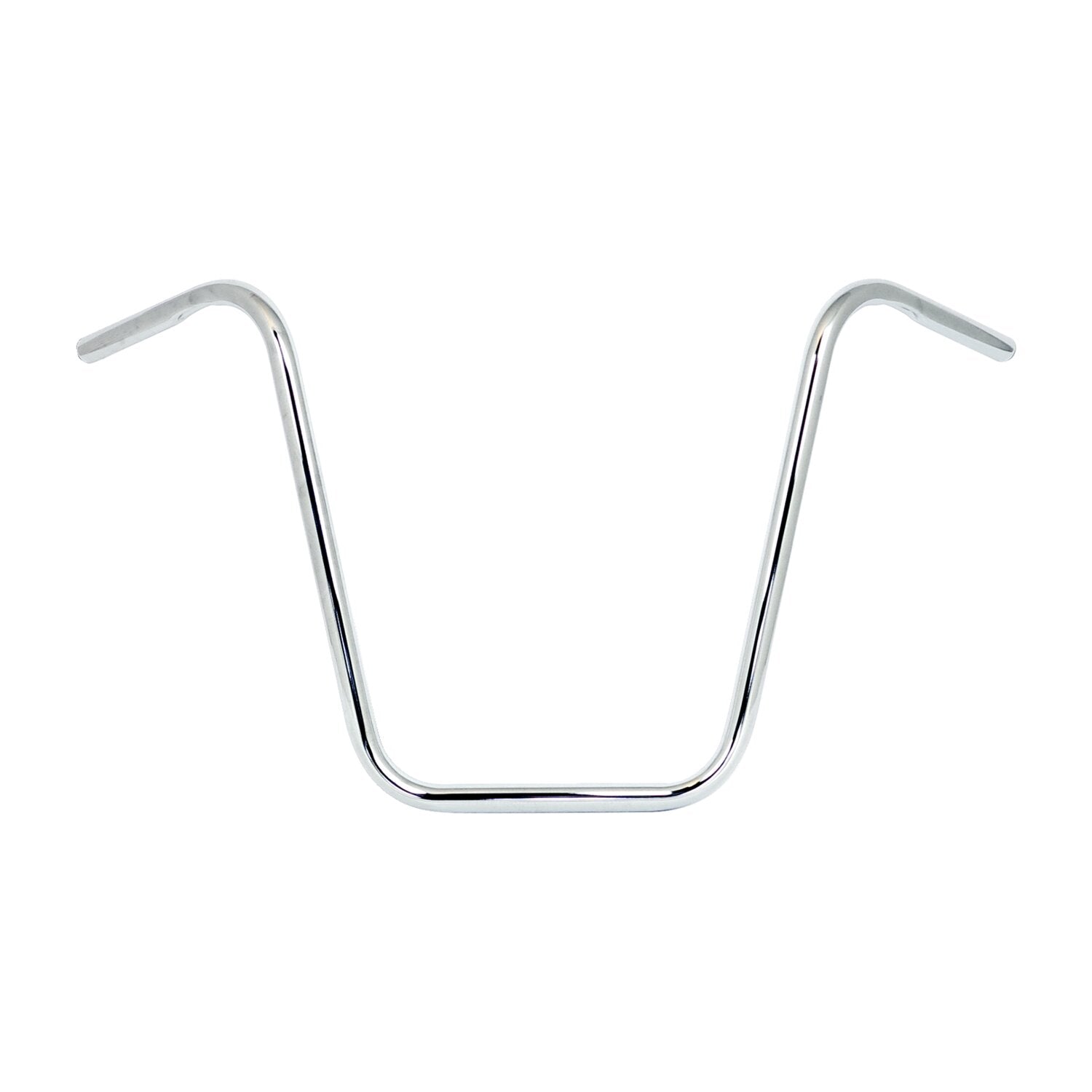 MCS Apehanger handlebar 18" rise 1" chrome